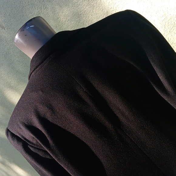 NORTON Mc NORTON PETITES LADIES PURE WOOLMARK VINTAGE BLACK LUXURY BLAZER - Picture 15 of 17